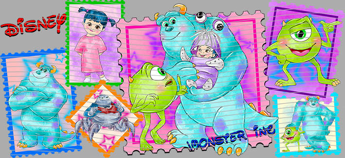 16oz Disney style-D-1070